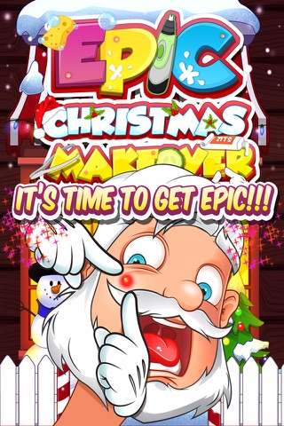 A Santa Christmas Makeover- Free Kids Games screenshot 4