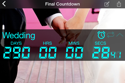 Final Countdown Timer screenshot 2