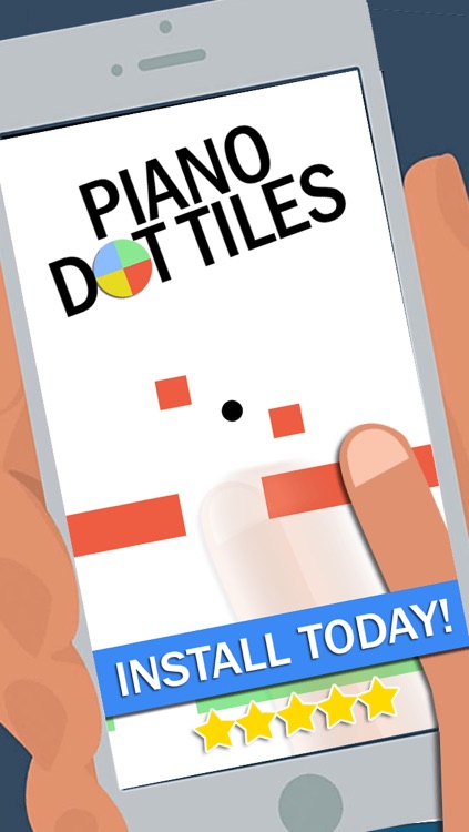 Piano Dot Tiles