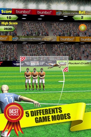 Flick Soccer screenshot 4