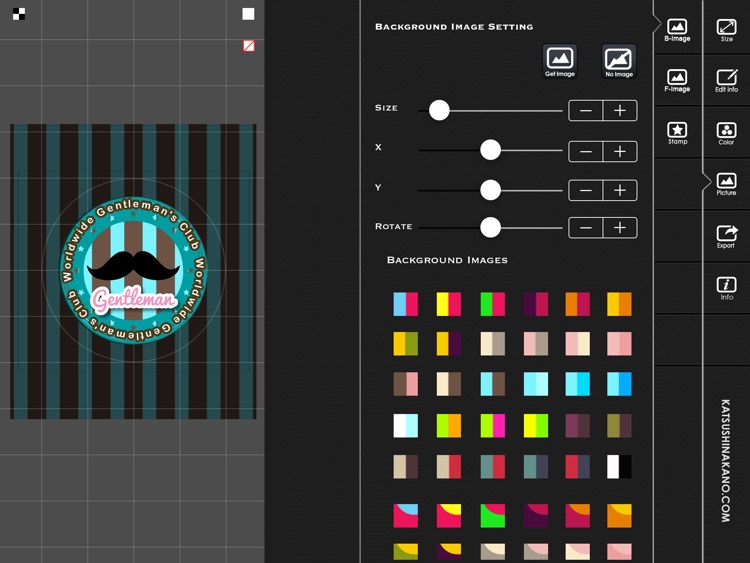 Button Badge Maker HD - with PDF and AirPrint Options