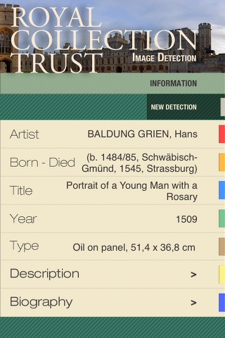 Royal Collection Trust ID screenshot 4