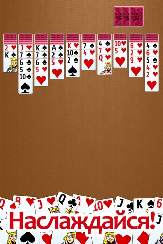 Spider solitaire: classic game PRO screenshot 4