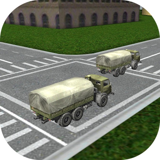Army Truck City Racing iOS App