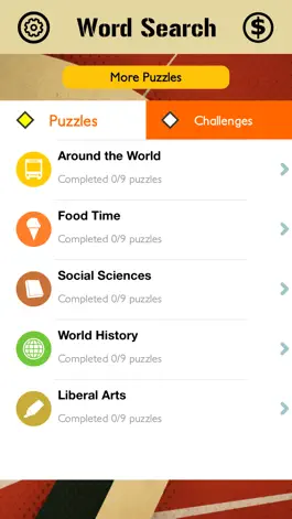 Game screenshot Word Search Look for the Words Puzzle Game apk