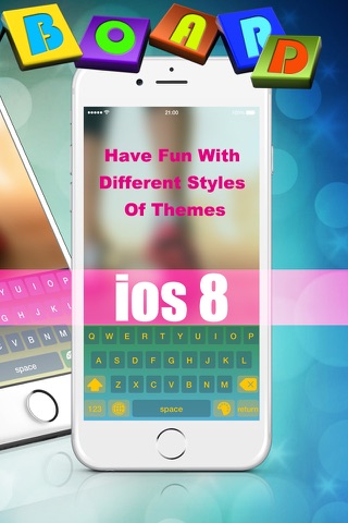 Pimp My Keyboards For iOS 8 screenshot 2