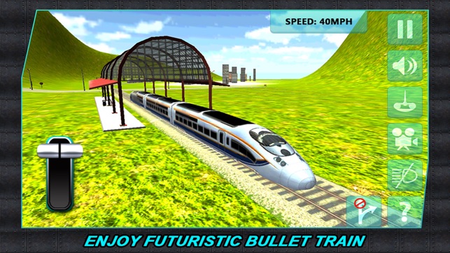 Real Train Driver Simulator 3D – drive the engine on railway(圖1)-速報App