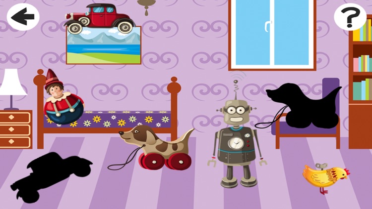 Animated Kids Game-s For Baby & Kid-s: Play-ing in the Nursery screenshot-4