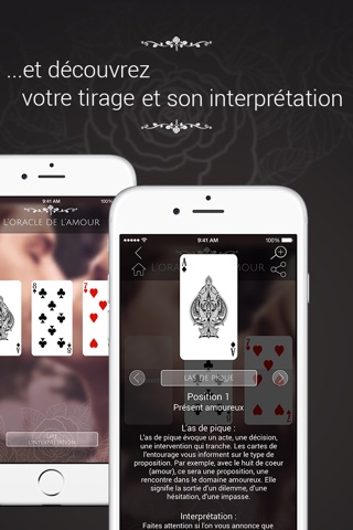 Oracle de l'Amour screenshot 4