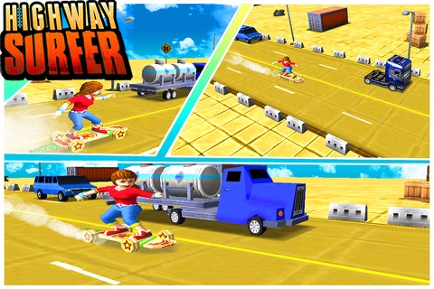Highway Surfer : Traffic Race screenshot 2