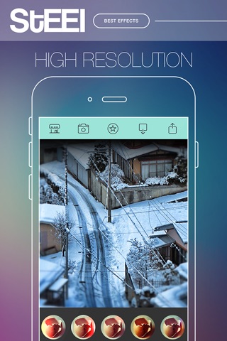 STEEL Camera - Best Photo Editor and Stylish Camera Filters Effects screenshot 3