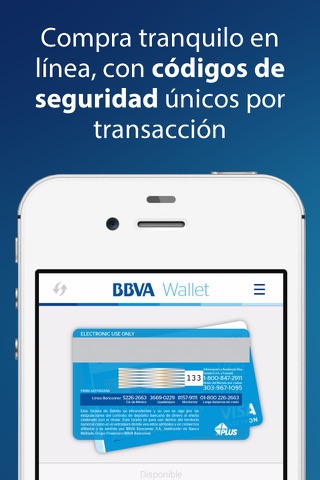 BBVA Wallet México screenshot 2
