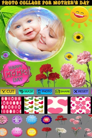 Mother's Day Frames & Collage screenshot 3