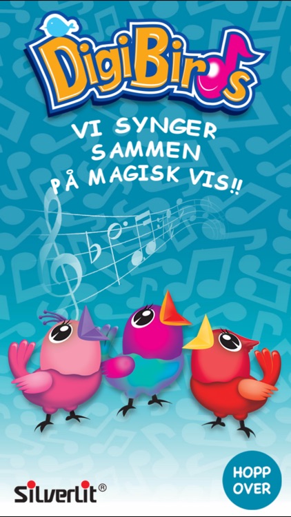 Digibirds™: Magiske Sanger & Spill Av Silverlit Toys