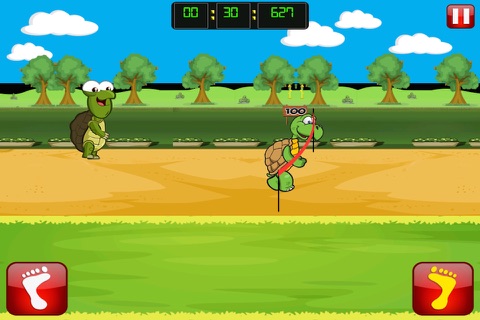 Turtle Power Racing - Cool Animal Turbo Runner screenshot 3
