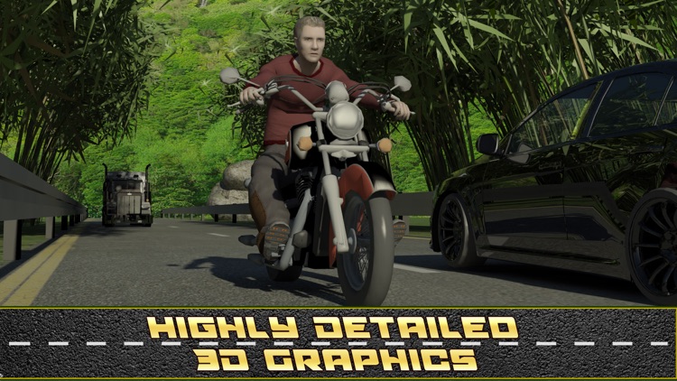 Moto Racer 3d With Traffic