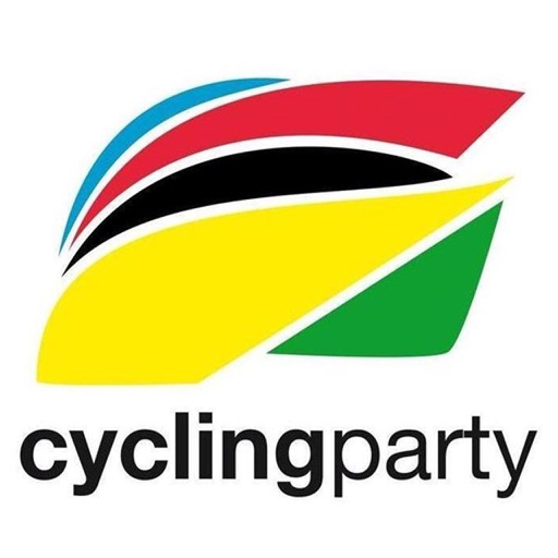 Cycling Party Icon