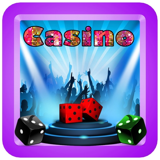 Rolling Dice Casino Icon