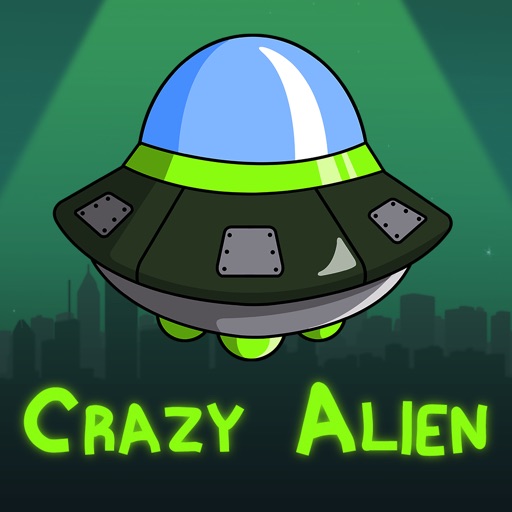 Crazy Alien Space Flight Race - cool airplane flying mission game icon