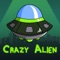 Crazy Alien Space Flight Race - cool airplane flying mission game