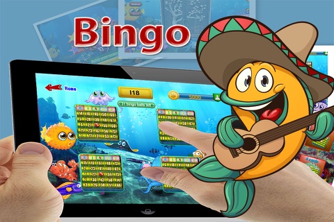 Bingo Fun Mania Pro - Lively Tuna Clam Puffer and Urchin Willingly Expect the Victorious screenshot 3