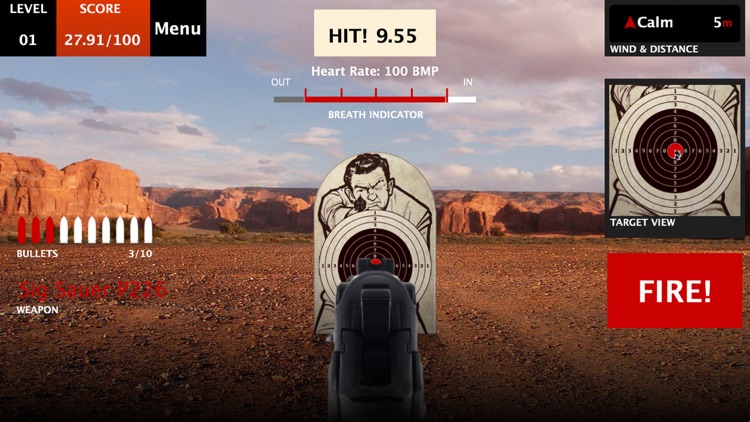 Canyon Shooting - a Real Shooting Range FPS Simulator screenshot-3