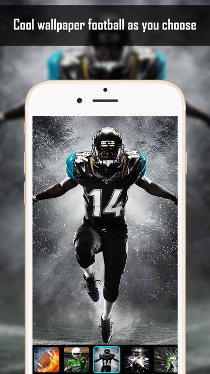 American Football Wallpapers Pro - Backgrounds & Home Screen Maker with Best Collection of NFL Sports Pictures