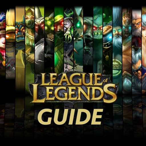 Champion Guide for League of Legends. iOS App