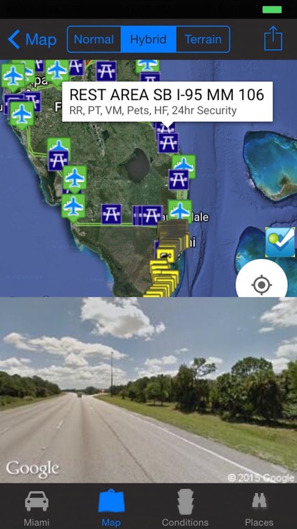 Miami Traffic Cameras Travel NOAA All-In-1 screenshot-3