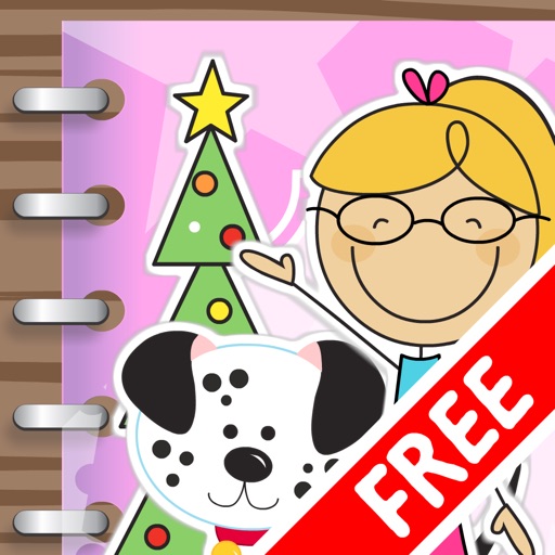 My First Notebook Free Icon