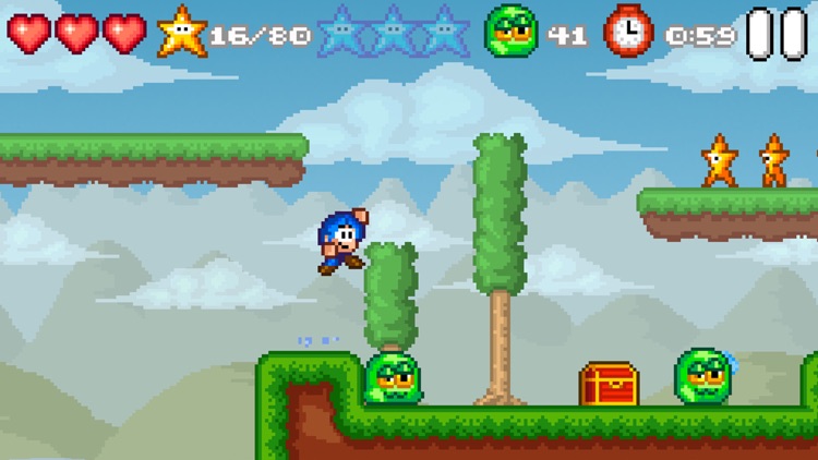 Bloo Kid 2 screenshot-4