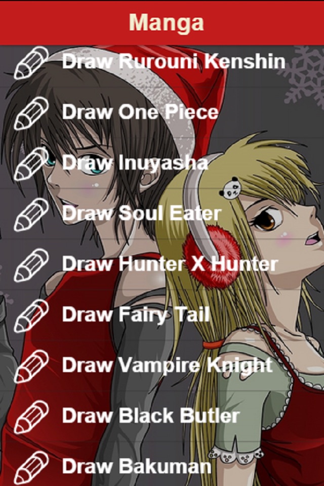 How To Draw Manga - Learn How to Draw Cartoons, Anime and More screenshot 3