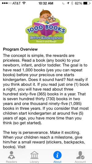 1000 Books Before Kindergarten(圖3)-速報App