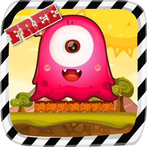 Funky Monster Jump FREE iOS App