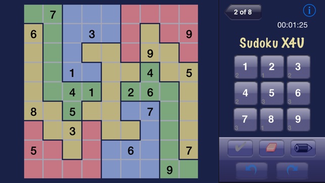 Sudoku X4U(圖1)-速報App