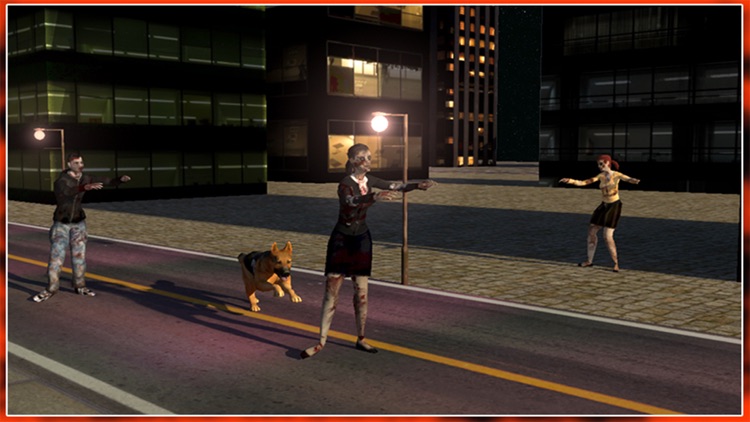 Police Dog vs Zombies Attack screenshot-4