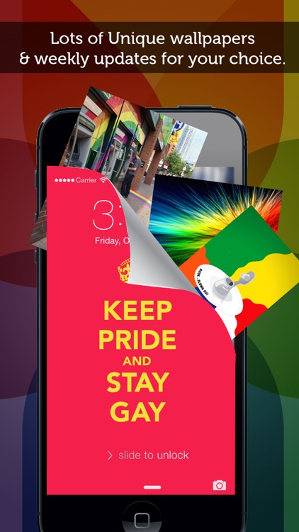 Gay Pride Wallpapers Celebrating Bisexuals, Gays, LGBT, Lesbians, & homosexuals screenshot-4