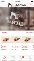 Hanko Sushi Captura de tela 2