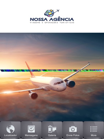 Скриншот из Nossa Agência Viagens e Turismo