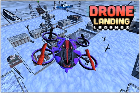 Drone Landing Legends screenshot 2