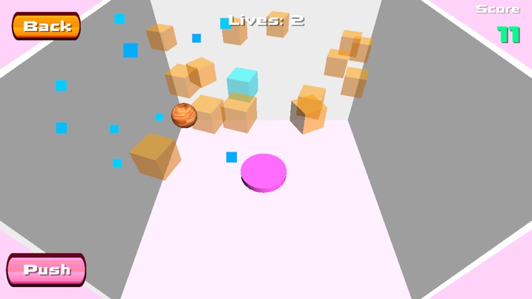 Cubeong 3D - ball & cube ( hit the block arcade game )