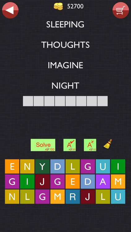 4 Clues - What's the right word puzzle