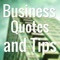 This app is made for Business Quotes and Tips