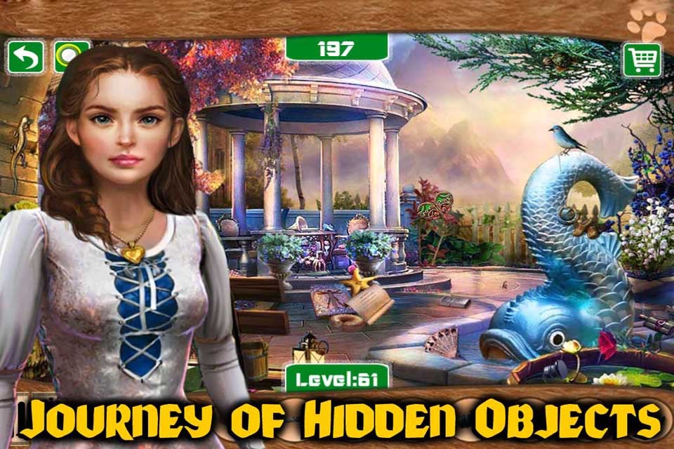 Hidden Objects - Free Friend Games screenshot 2