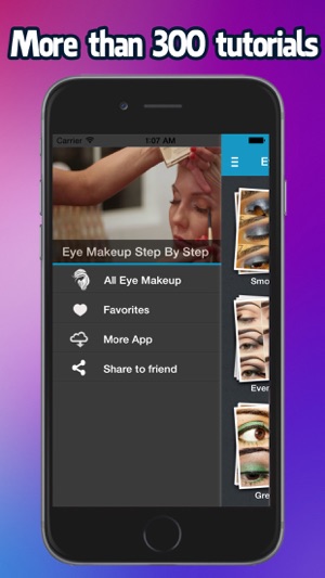 Eye Makeup Step By Step 2015(圖1)-速報App