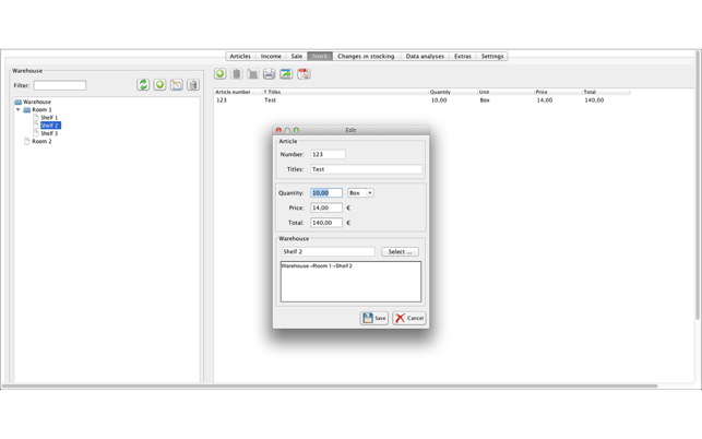 Stock Accounting for Store(圖4)-速報App