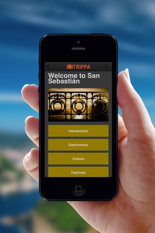 Trippa San Sebastian screenshot 2