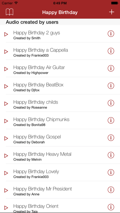 How to cancel & delete Happy Birthday Videos HBV - Video dubbing to congratulate your friends from iphone & ipad 3
