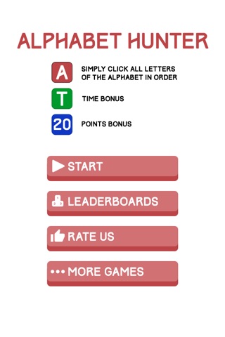 Alphabet Hunter screenshot 2