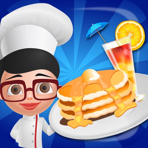 Breakfast Cooking Mania : French Toast and Waffle Cafeteria Restaurant Chain FREE iOS App